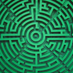 abstract background with maze