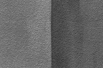 Wall Two Colors Dark Grey Abstract Design Plaster Texture Stucco Background Rough Solid Grunge Empty Blank