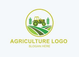 Simple, elegant, professional, and template-designed logos for agriculture are all available