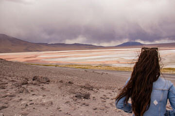 Bolivian landscape