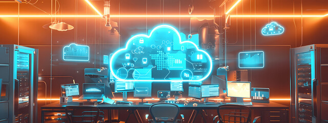 Cloud Convergence: Bridging Real and Virtual Worlds
