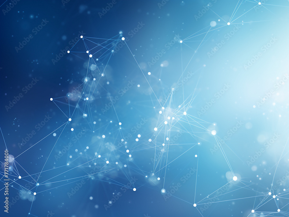 Poster enchanting cosmic rays against a space backdrop. ai generation.