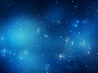 Fototapeta na wymiar Mesmerizing Galaxies Blue against a cosmic backdrop. AI Generation.
