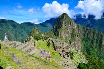 machu picchu