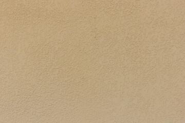 Beige sand color blank wall plaster abstract background surface texture stucco backdrop empty - obrazy, fototapety, plakaty