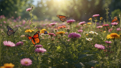 butterfly on a flower