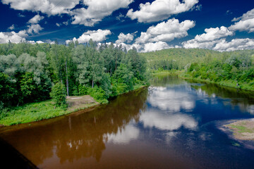 Summer River Valley