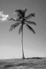 simple palm tree
