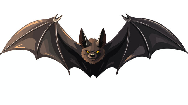 Bat vector for website symbol icon presentation fla