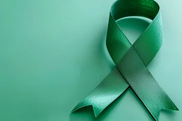 Foto op Aluminium A ribbon with the word awareness written on it © top images