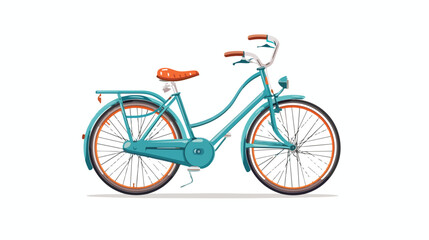 Bike design over white background vector illustrati