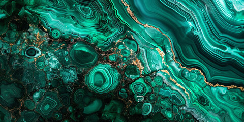 Green malachite texture background. Abstract Italian marble background for luxury elegant concept....