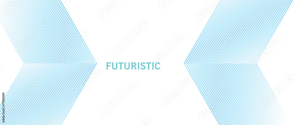 Poster abstract line modern tech futuristic. abstract modern technology background with glowing line. futur