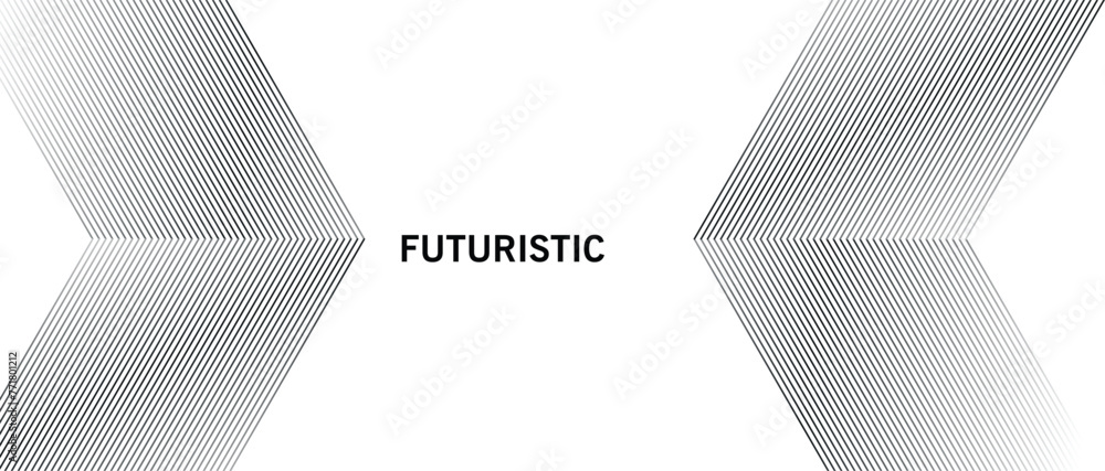 Aufkleber abstract line modern tech futuristic. abstract modern technology background with glowing line. futur
