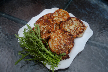 Savory Pancakes Delight