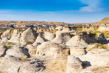 Writing on stone historic provincial park in Alberta Canada