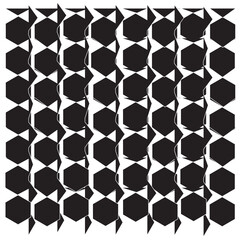 Fototapeta premium 1bwpastels confetti papel picado honeycomb pattern 104