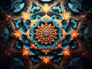 Dive into a surreal world of sacred geometry and psychedelia.