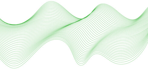 wave curvy line design elements with minimal texture. abstract futuristic tech background. Curved wavy line. Stylized line art background. Vector illustration.