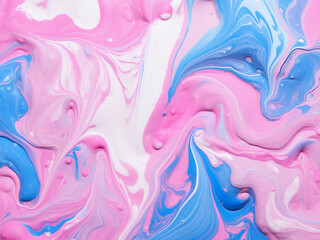 Obraz premium Bokeh lights provide a soft backdrop for colored lines