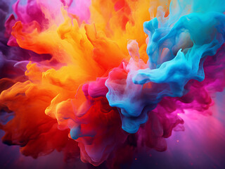 Fototapeta premium Flowing fabric in 3D rendering forms a mesmerizing backdrop