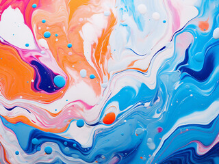 Colorful bokeh lights create a blurred night ambiance