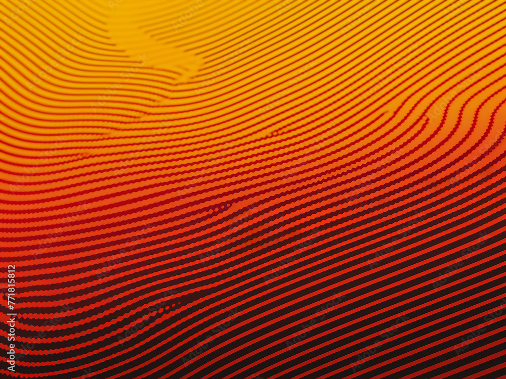 Poster defocused background with bokeh light effects