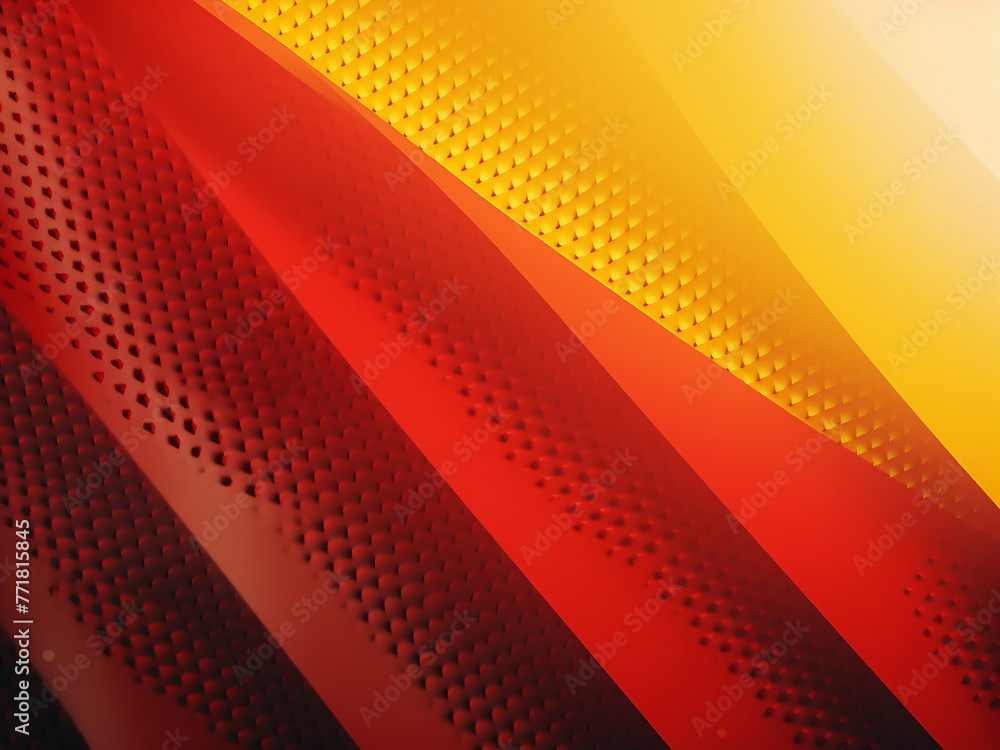 Aufkleber defocused background with abstract blur and bokeh light