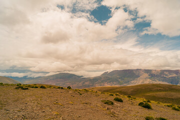 road to anorama of the Cerro de los 14 Colores, Jujuy, Argentina