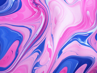 Colorful marble texture forms an abstract fluid pattern.