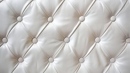 An image or texture of white leather
