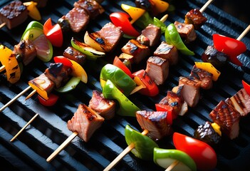 A Mouthwatering Journey Through Grilled Shish Kebabs