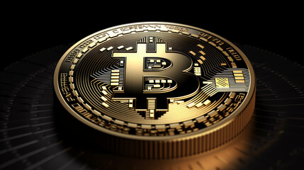 Bitcoin Digital Cryptovaluta: A Captivating Image of Digital Innovation and Financial Evolution