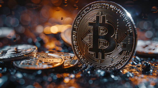 Bitcoin Digital Cryptovaluta: A Captivating Image of Digital Innovation and Financial Evolution