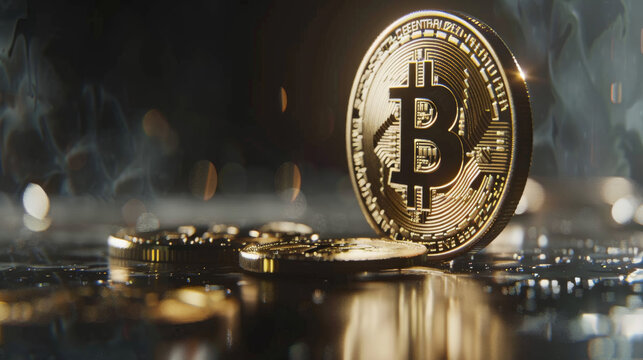 Bitcoin Digital Cryptovaluta: A Captivating Image of Digital Innovation and Financial Evolution