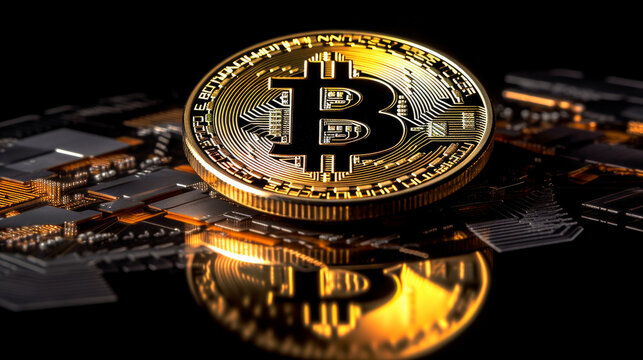 Bitcoin Digital Cryptovaluta: A Captivating Image of Digital Innovation and Financial Evolution
