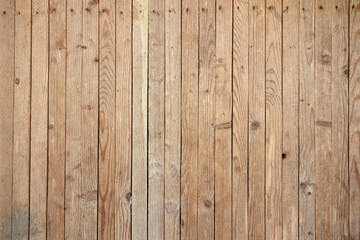 A wooden wall with a grainy texture
