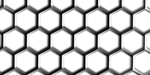 Transparent PNG available
Abstract background with seamless pattern with hexagons . Luxury white hexagon pattern. Hexagon paper texture and futuristic business.