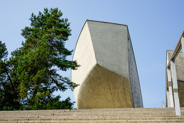 Museum of the Slovak National Uprising in Banska Bystrica, Slovakia