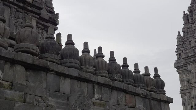 The majestic Prambanan Temple in Yogyakarta, Indonesia