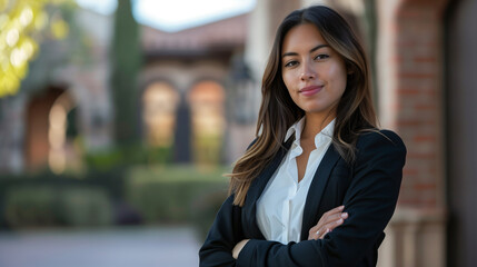 Professional Hispanic Real Estate Agent