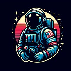 astronaut icon