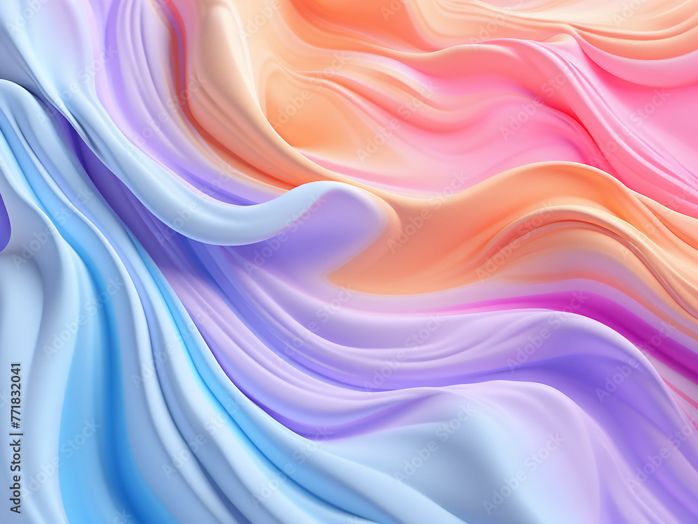 Poster pastel colors form abstract background suitable for web design.