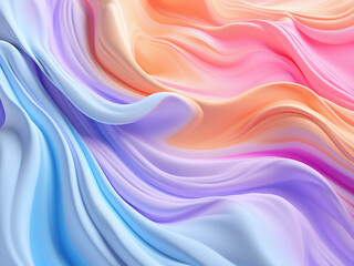 Fototapeta premium Pastel colors form abstract background suitable for web design.