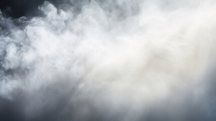 Obraz na płótnie Canvas A plume of smoke with a bright light filtering through; background image