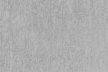 Grey rough wall plaster bark beetle hard surface stucco texture background solid