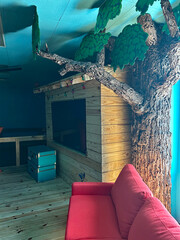 treehouse room