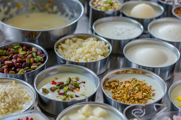Step By Step Process Of Delicious Kulfi Preparation: From Ingredients To Ready-To-Eat Delight