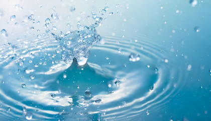 水 水滴 水しぶき 水源 水紋 水質 天然水