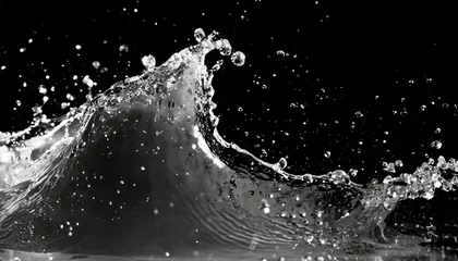 Poster 水 水滴 水しぶき 水源 水紋 水質 天然水 © Akiyama photo studio